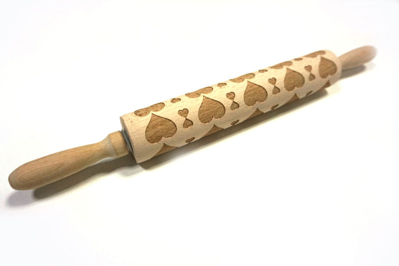 Christmas Baking: Embossed Rolling Pin-65 STYLES