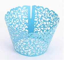 Filigree Paper Cupcake Cup