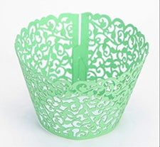 Filigree Paper Cupcake Cup