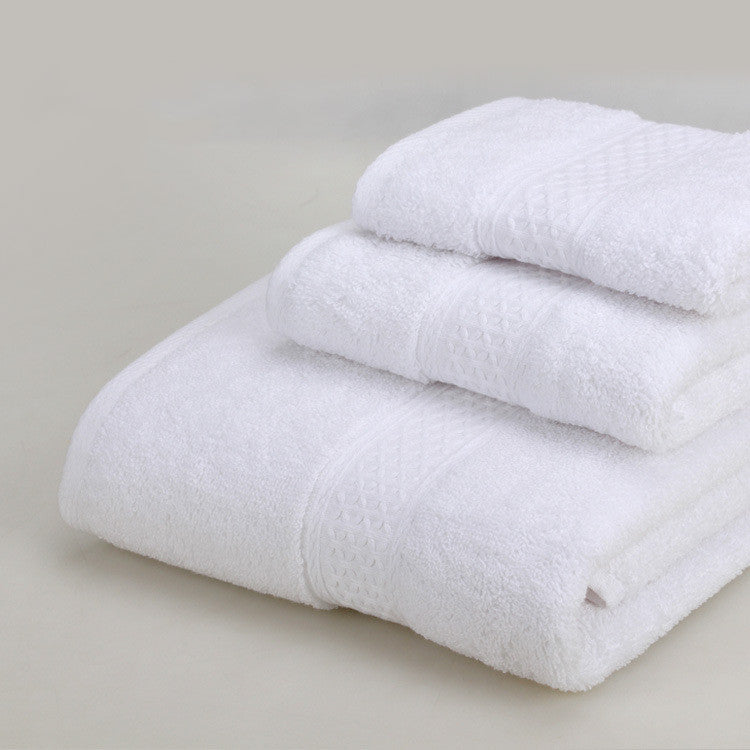 Towels: Bath Towel Set-3 Piece-Various Colors
