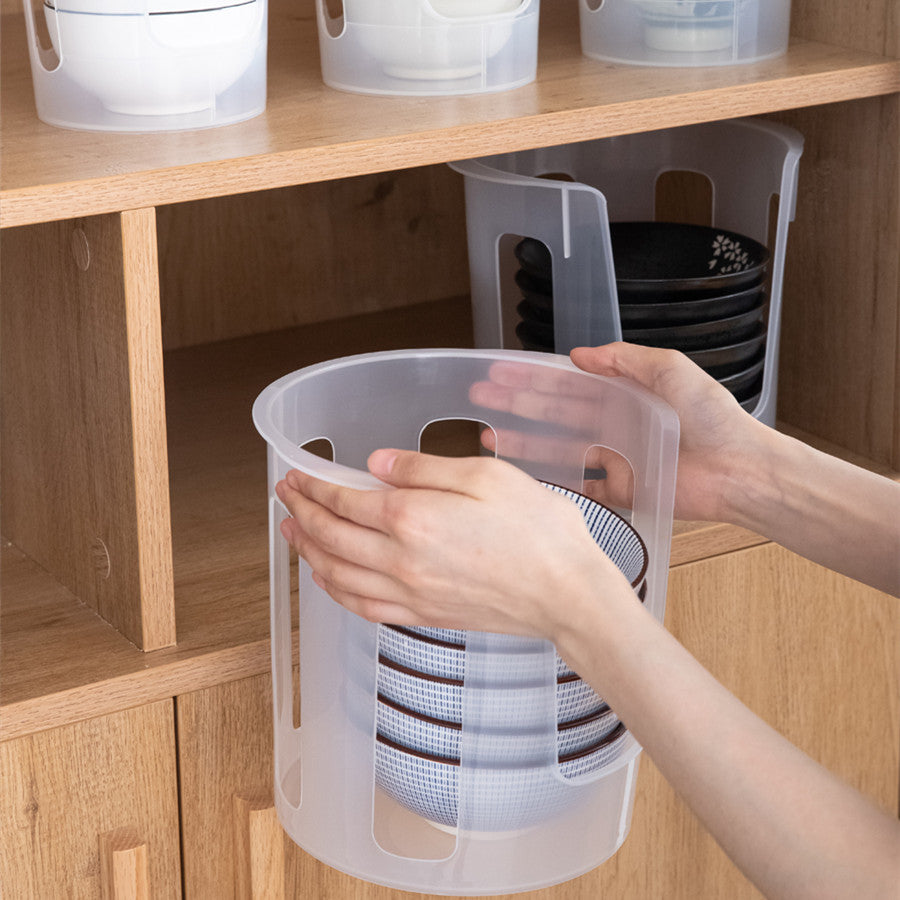 Bowl Stacker Organizer