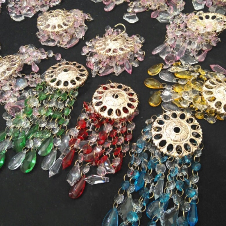 Wind Chimes Crystal Wind Chimes Colorful Hanging Glass
