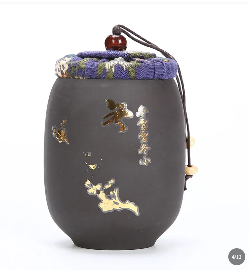 Suzannah's Kitchen Chinese Four Seasons Tea Jar