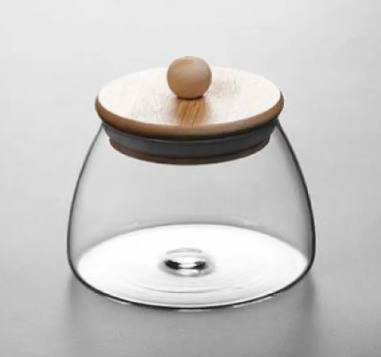 Suzannah's Kitchen Smooth or Hammered Shaped Glass Jars