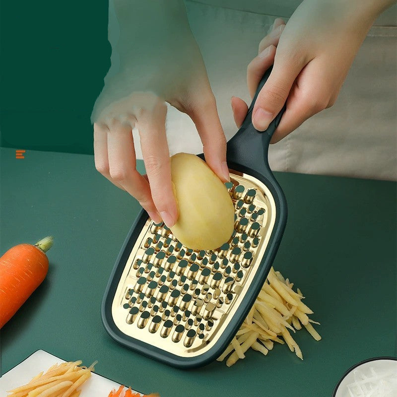 Suzannah's Kitchen Ergonomic Handheld Food Grater with Handle