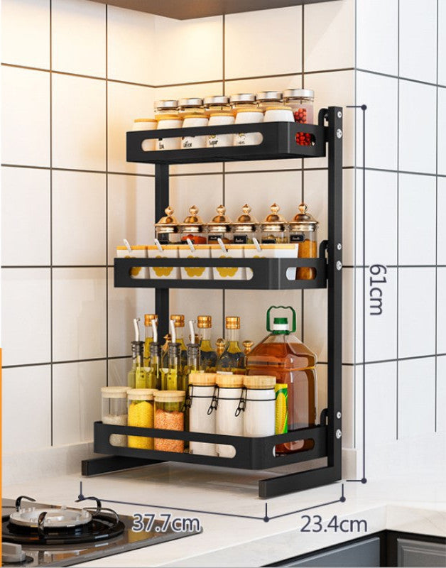 Countertop Cooking Organizer Racks