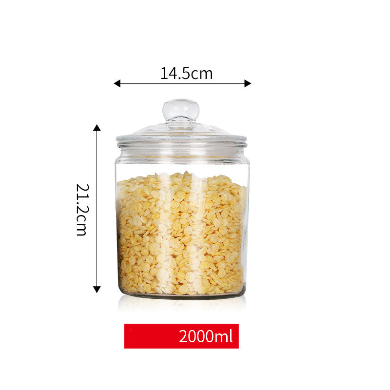 Airtight Classic Glass Jar-Apothecary Jar