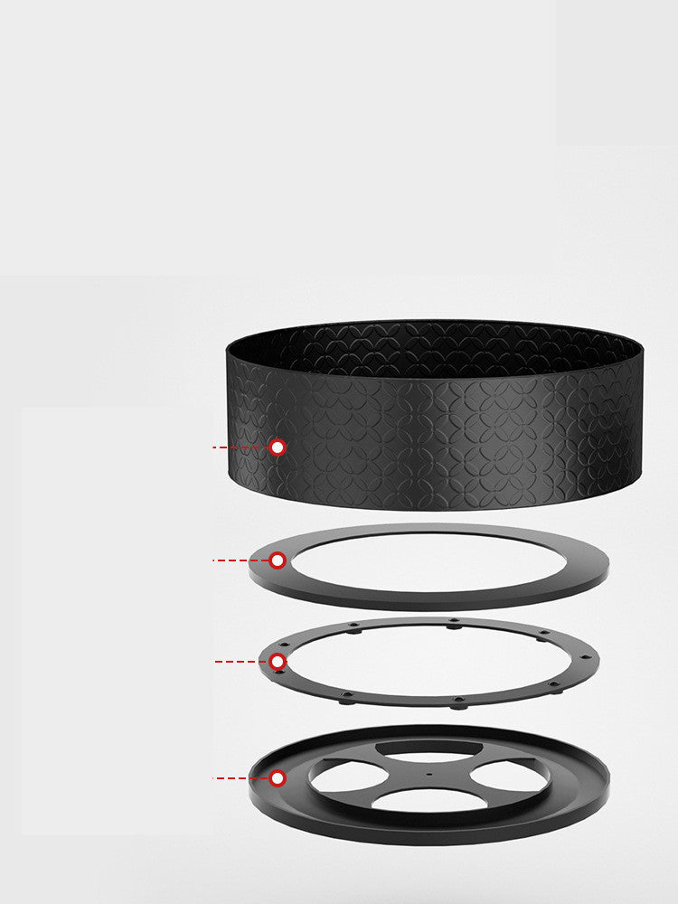 Suzannah's Kitchen Multi-Tier Carbon Steel Lazy Susan