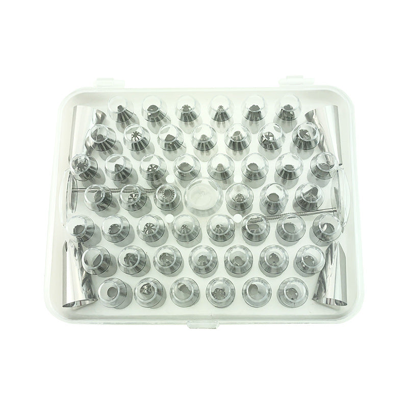 Stainless Steel Piping Tip Sets