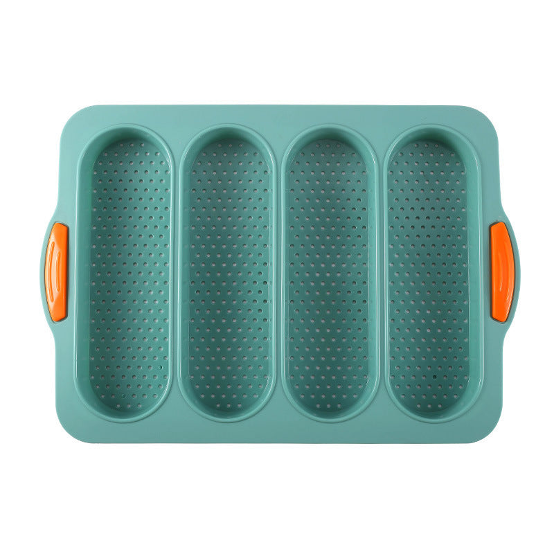 Perforated French Baton Silicone Bread Mold