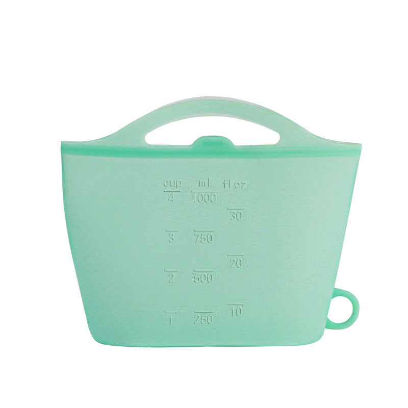 Reusable Silicone Food Storage Bag