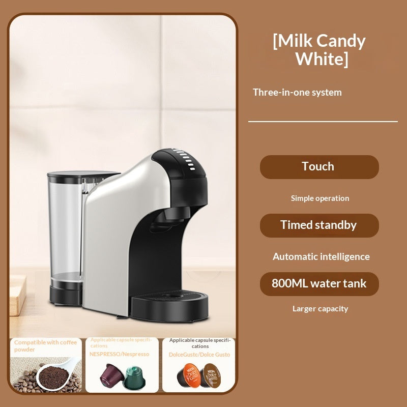 Capsule Coffee Home Small Fully Automatic Espresso Machine