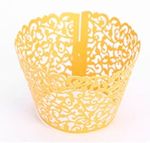 Filigree Paper Cupcake Cup