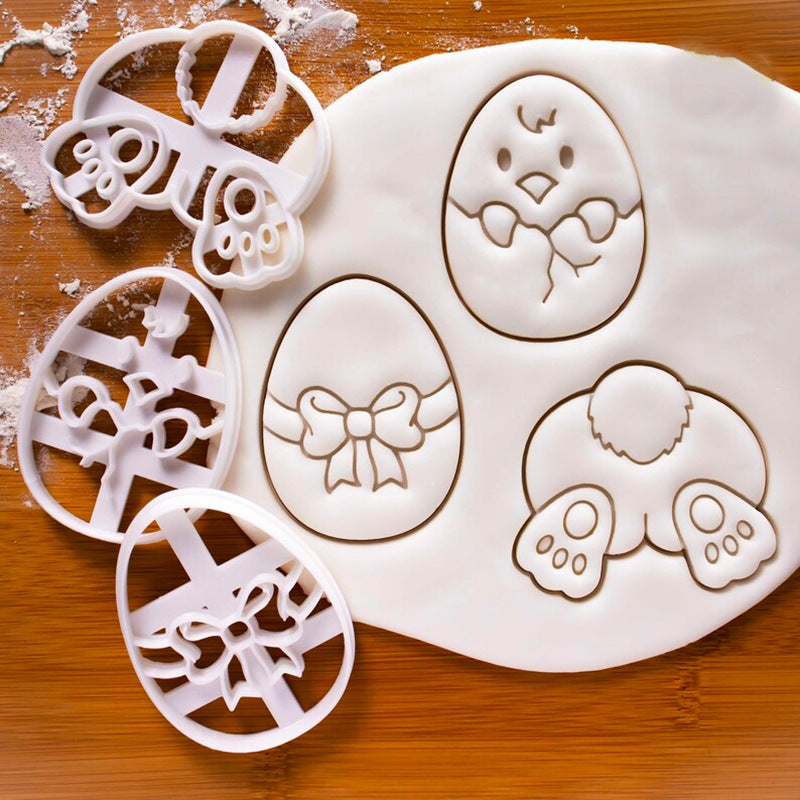 Easter Cookie Cutters with Bunny Butt