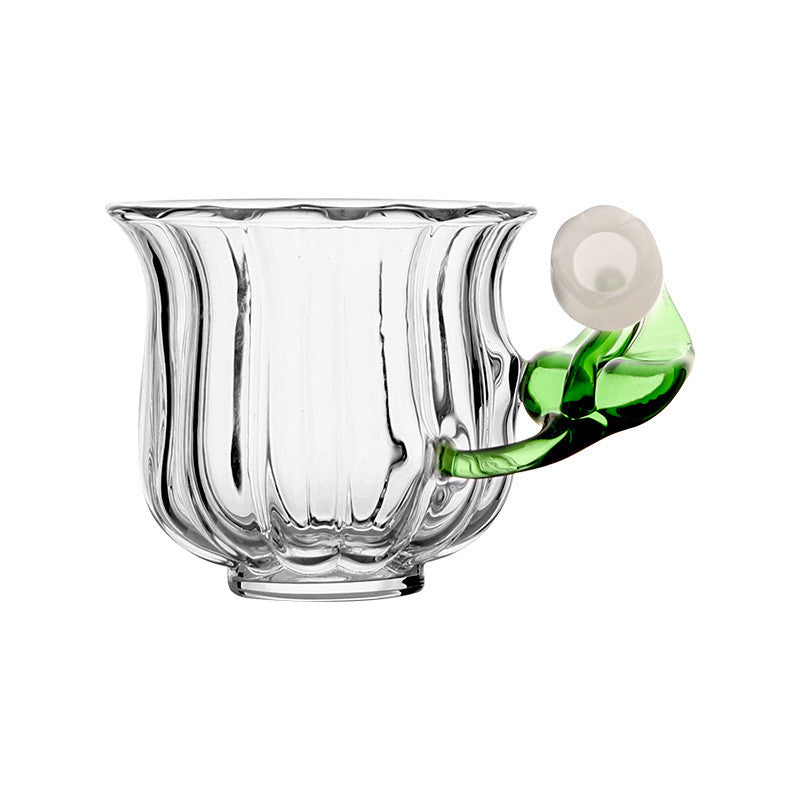 Bell Orchid Glass Tea Set