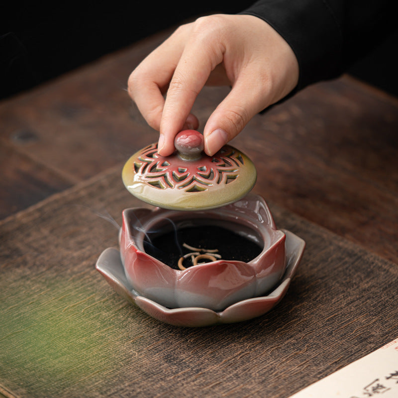Tea Room Tray Aromatherapy Incense Burner Creative Aromatherapy Decoration