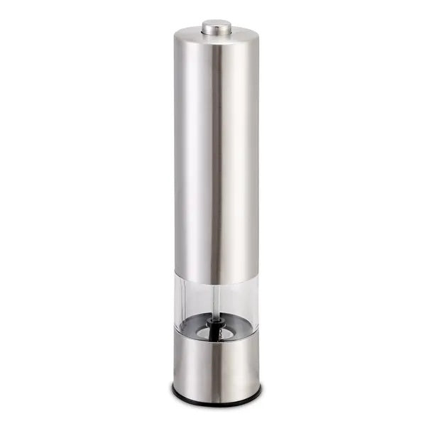 Suzannah's Kitchen One-Touch Electric Salt & Pepper Grinder with Light