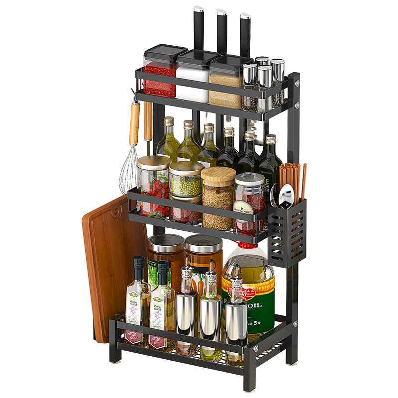 Suzannah's Kitchen Multi-Tier Stainless Steel Countertop Storage Rack