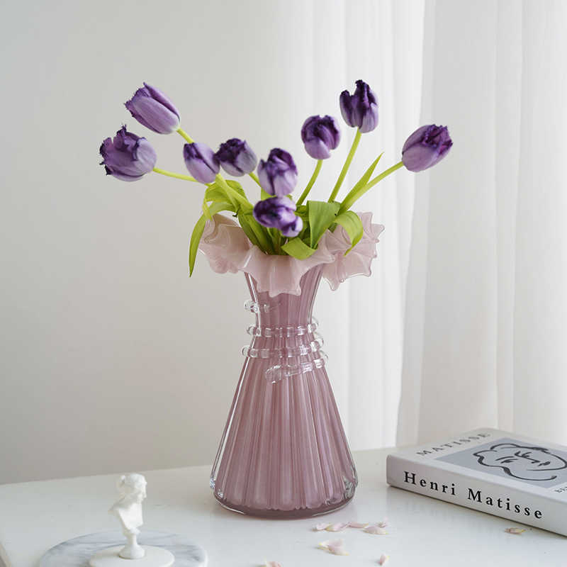 Vase-French Lace Dance Dress
