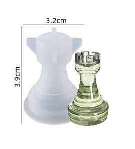 Complete Chess Set Molds