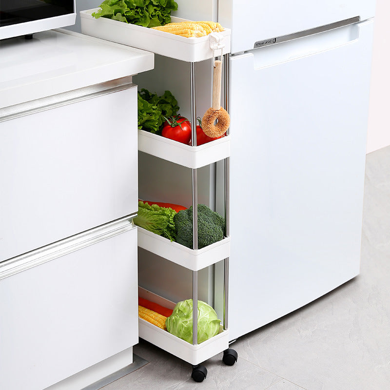 Suzannah's Kitchen Slim Side-Gap Storage Rack