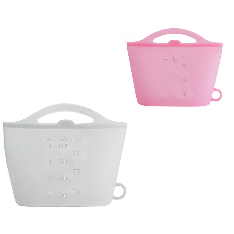 Reusable Silicone Food Storage Bag