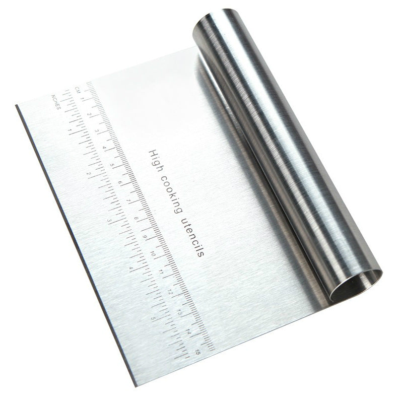 Ruled Stainless Steel Pastry Cutter