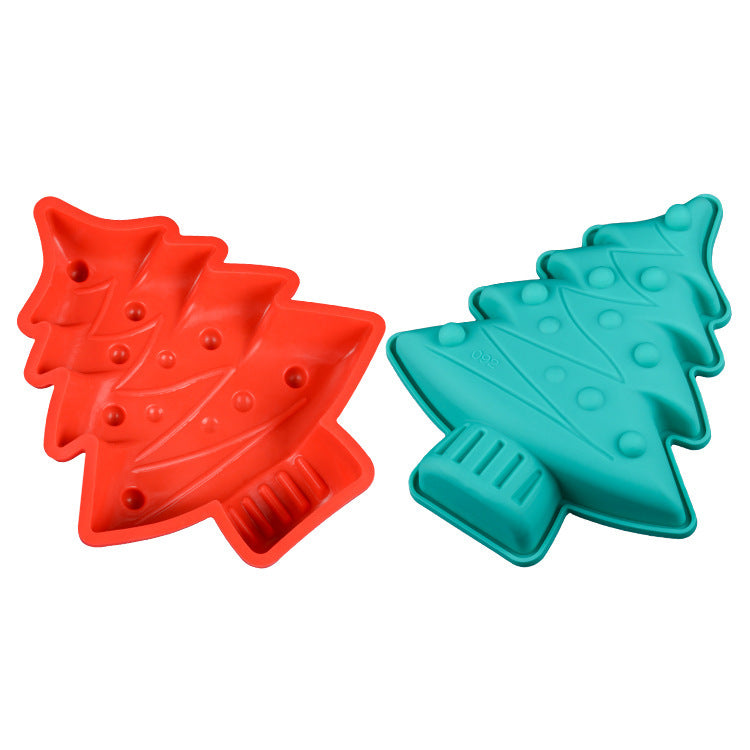 Silicone Christmas Tree Cake Mold