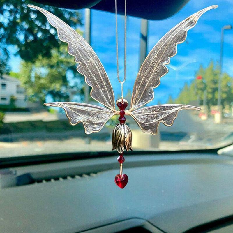 Flying Bird Wind Chimes Creative Metal Ornaments Wind Chimes