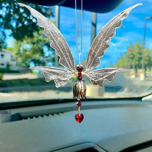 Flying Bird Wind Chimes Creative Metal Ornaments Wind Chimes