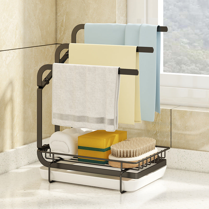 Kitchen Sink Countertop Cleaning Organizer