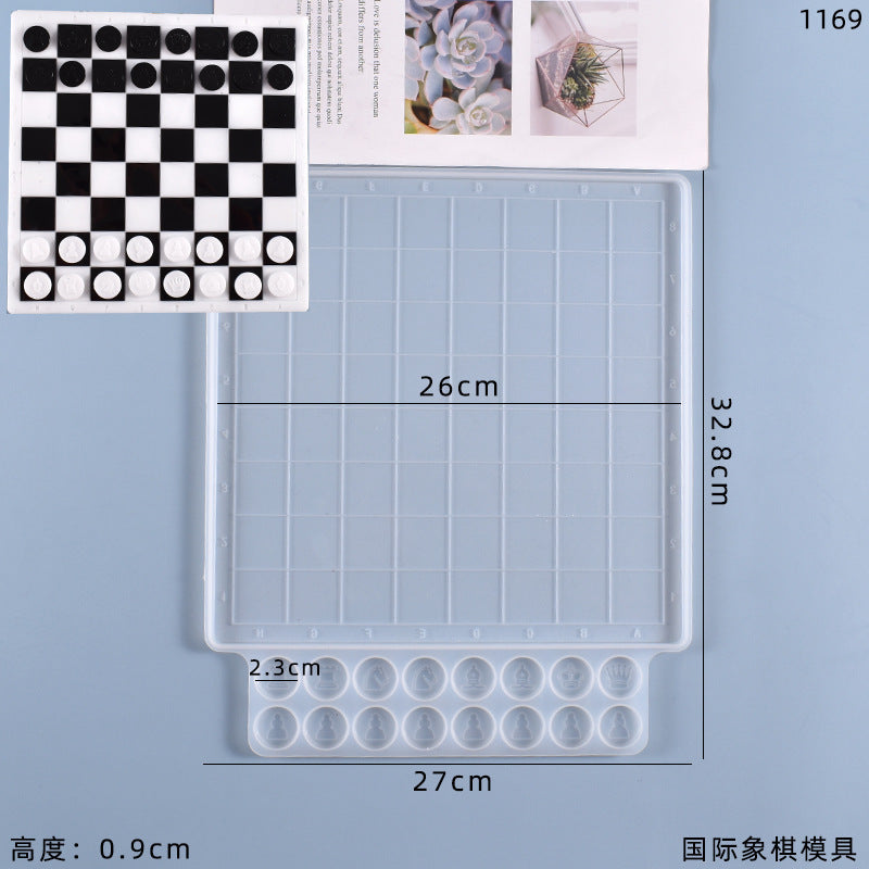 Complete Chess Set Molds