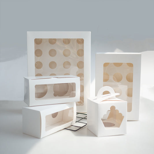 Bake Shop: 25PC Mini Cupcake Boxes