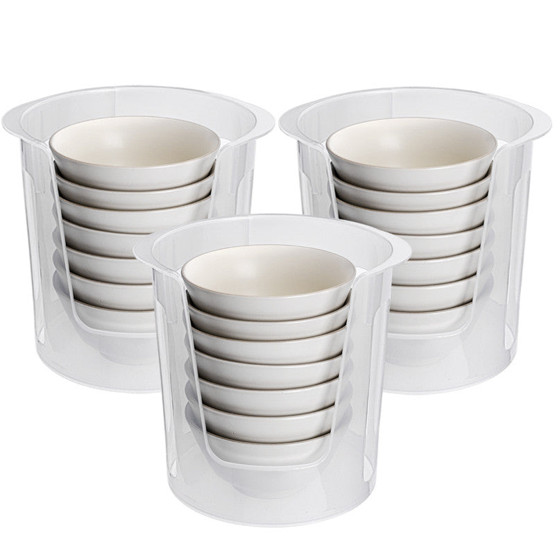 Bowl Stacker Organizer