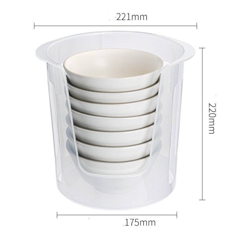 Bowl Stacker Organizer