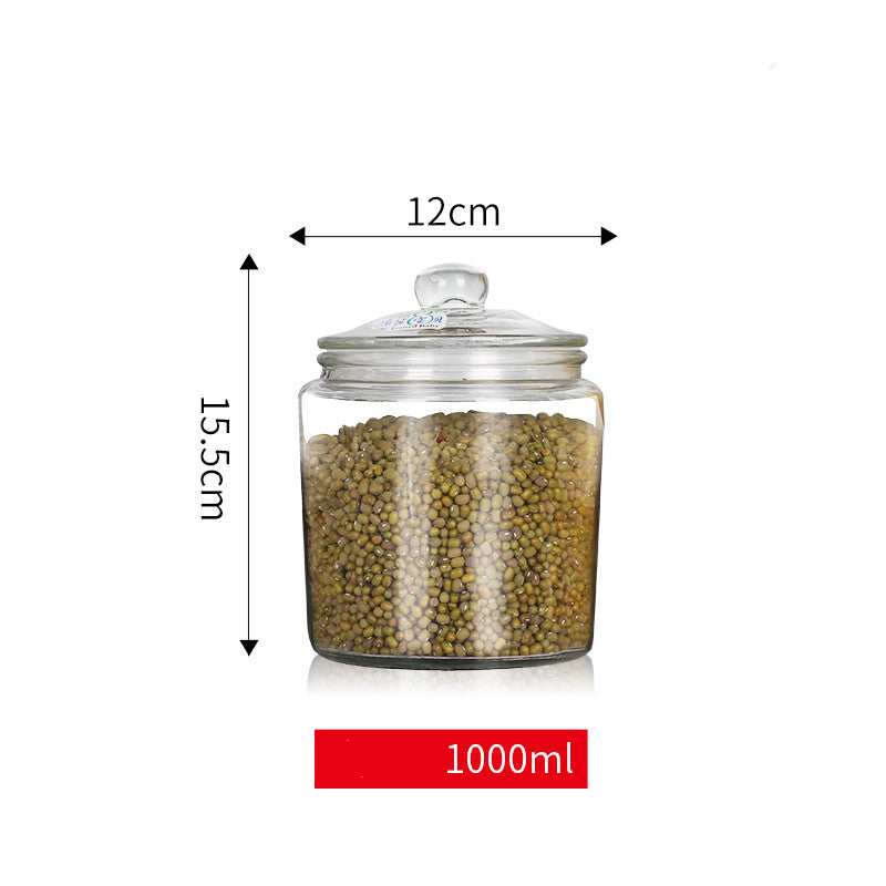 Airtight Classic Glass Jar-Apothecary Jar