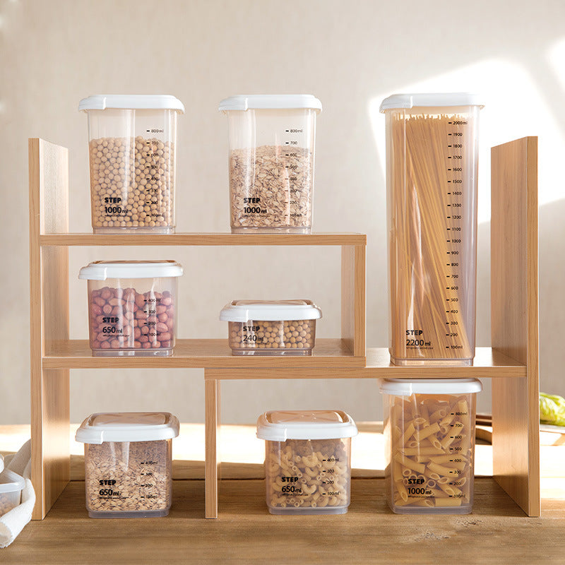 Airtight Plastic Measuring Containers