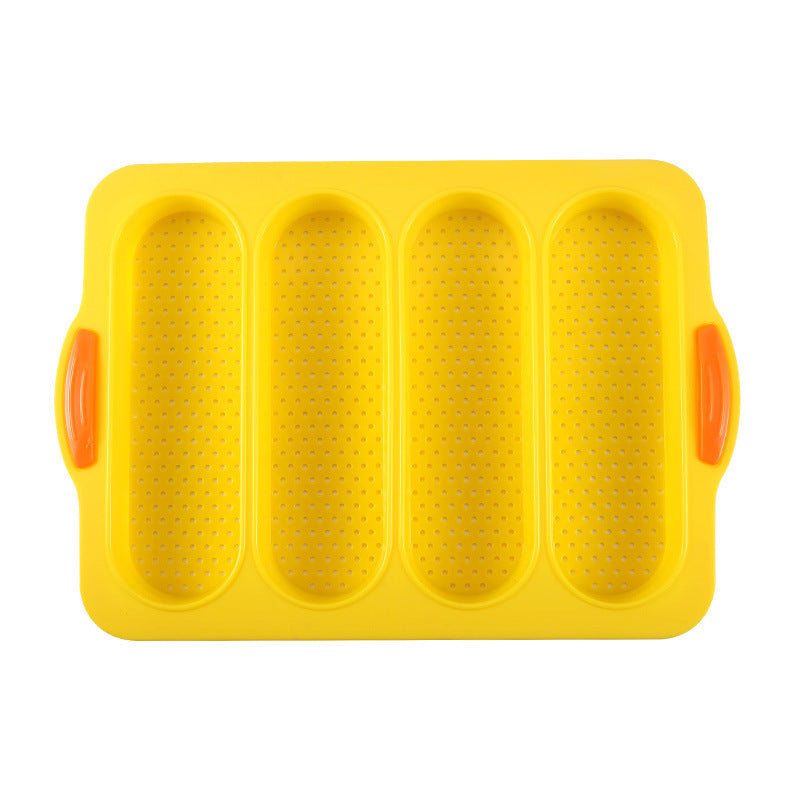 Perforated French Baton Silicone Bread Mold
