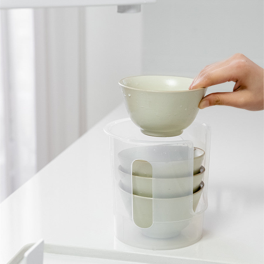 Bowl Stacker Organizer