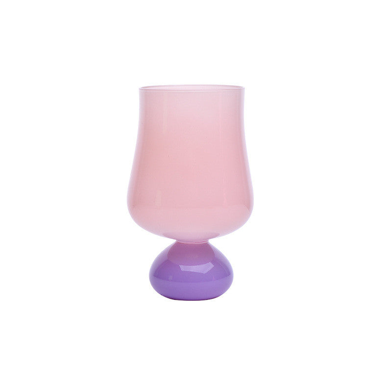 Art Deco Tulip Glass