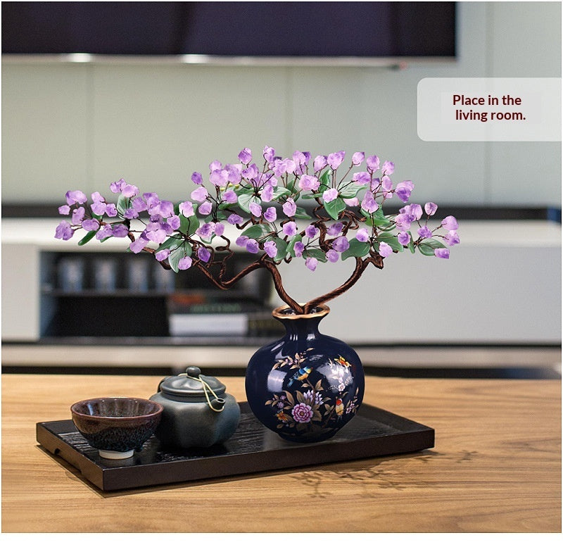 Vase-Natural Jade Crafts Ceramic