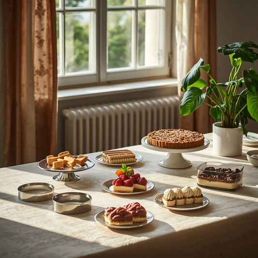 A Guide to Baking Rings: Essential Tools for Perfect Pastries