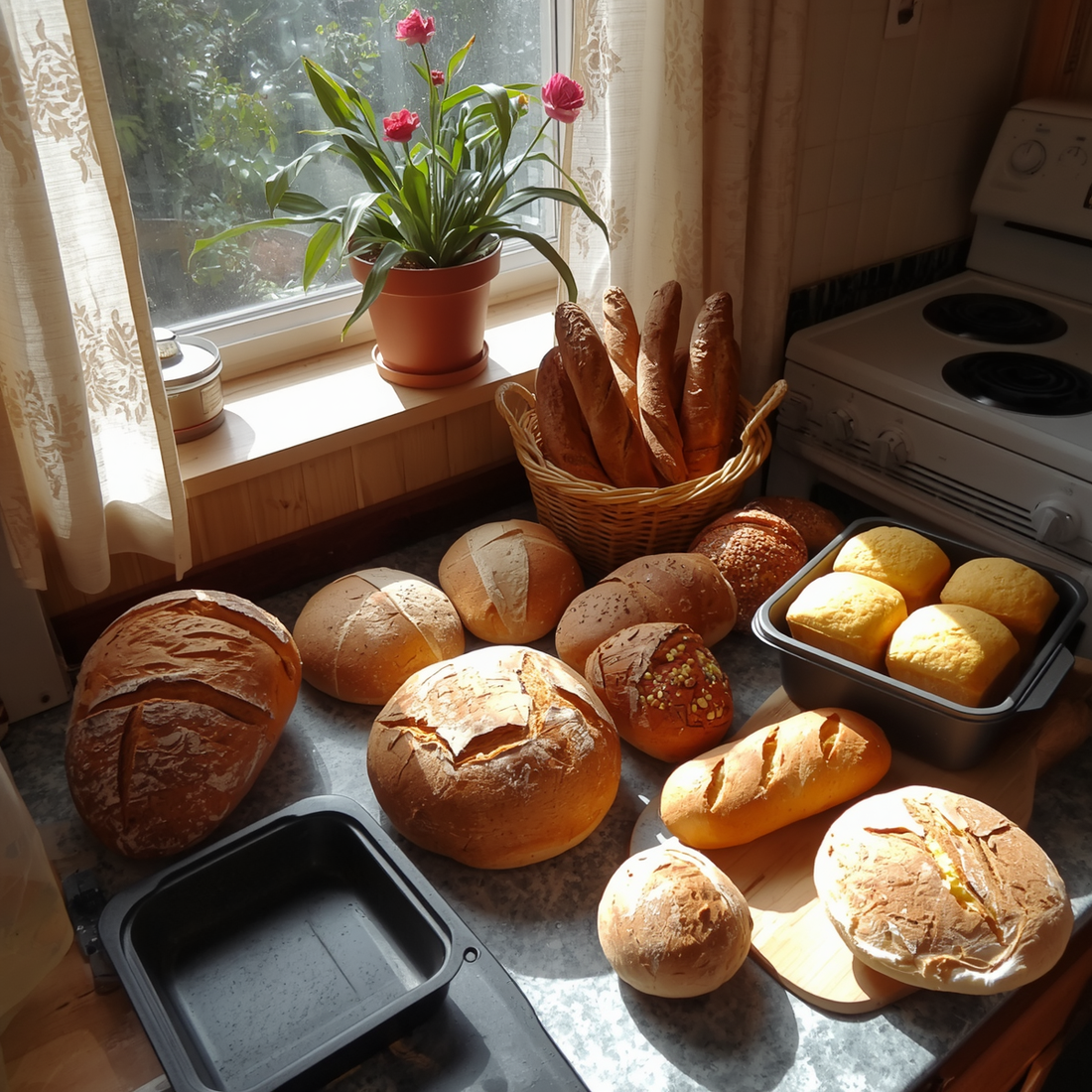 Bread Baking Pans & Dishes