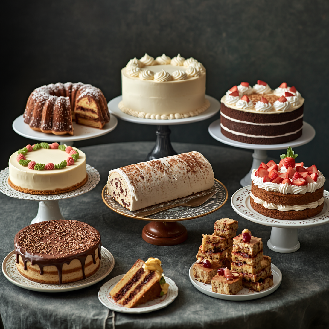 Types of Cake Pans: Choosing the Right Pan for Every Cake