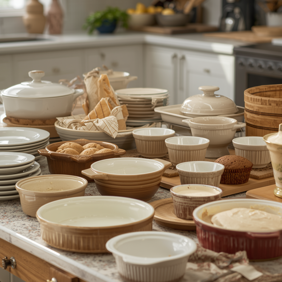 The Ins & Outs of Ceramic Bakeware: Types & Best Uses
