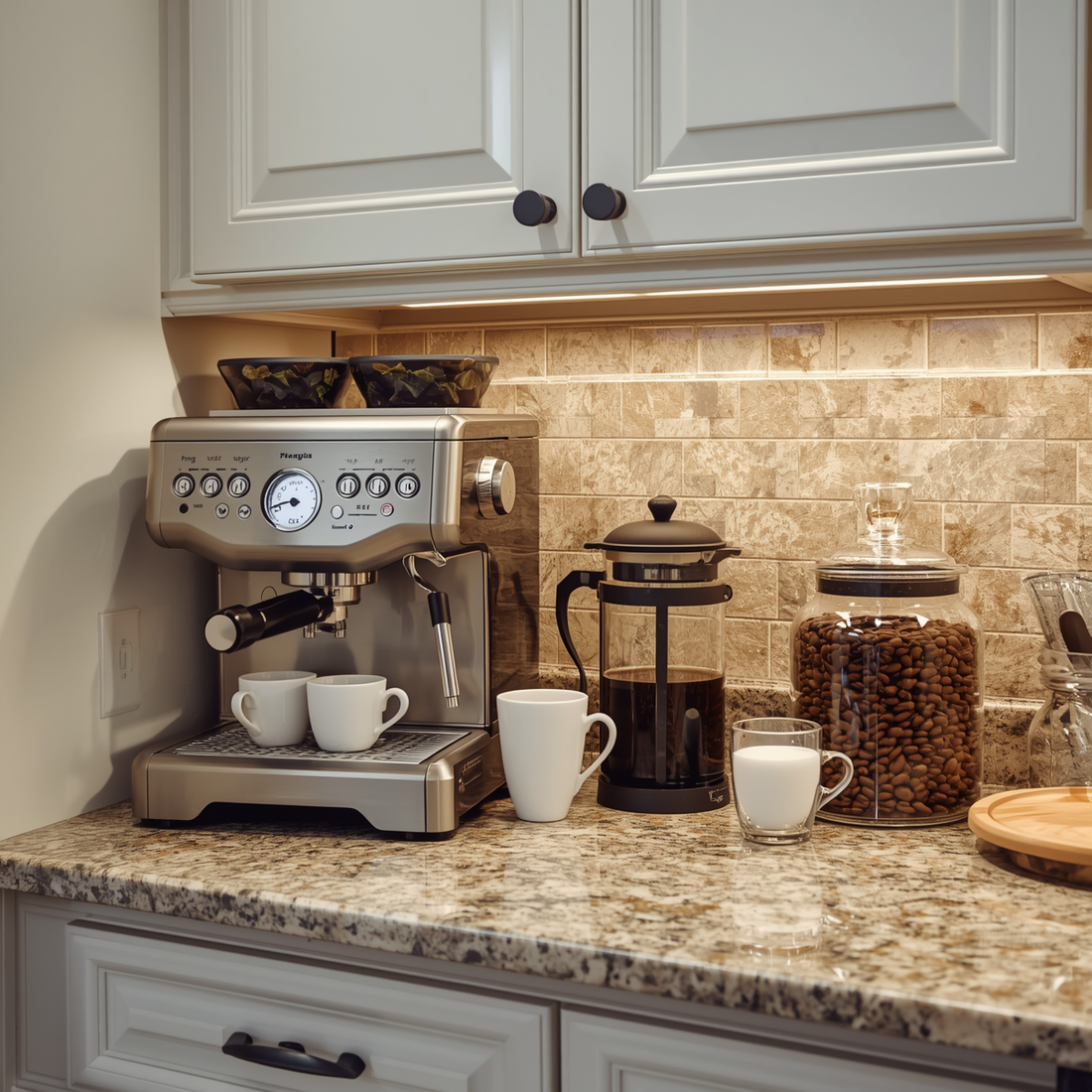 Espresso Machines & Coffee Makers