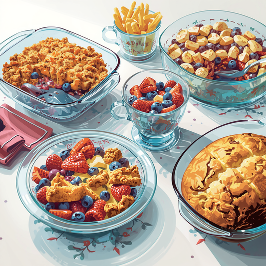 Guide to Glass Bakeware
