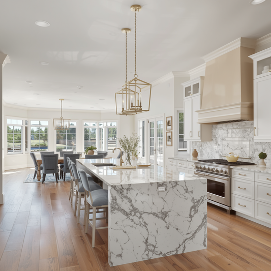 Quiet Your Space: Reduce Visual Noise with Hidden Storage Solutions for Kitchen Cabinets
