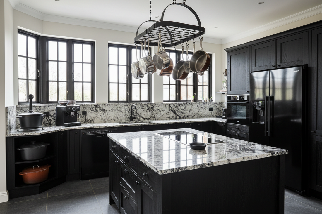 The Art of Kitchen Counter Organization: Achieving a Minimalist Look