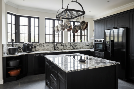 The Art of Kitchen Counter Organization: Achieving a Minimalist Look
